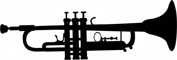 Silhouette trumpet free vector download (5,574 Free vector) for ...