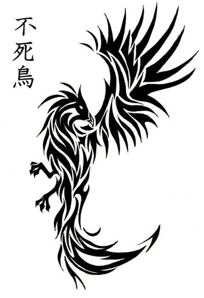 Phoenix Tattoo Images & Designs