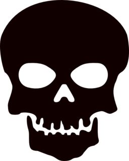Skull outline clip art - ClipartFox