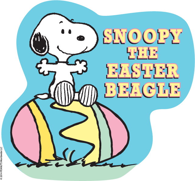 Snoopy Easter Clipart