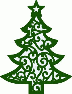 1000+ images about Silhouette - XMAS | Snowflakes ...
