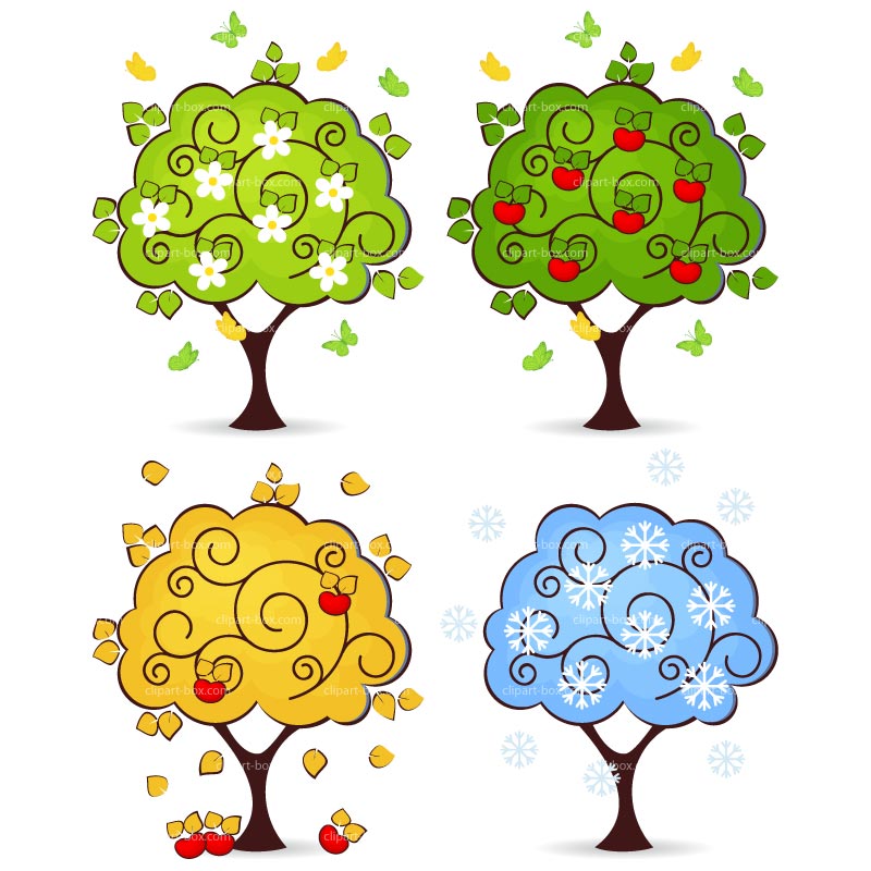 Season Clipart - Tumundografico