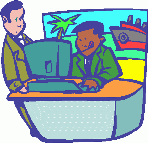 Free travel agency clipart