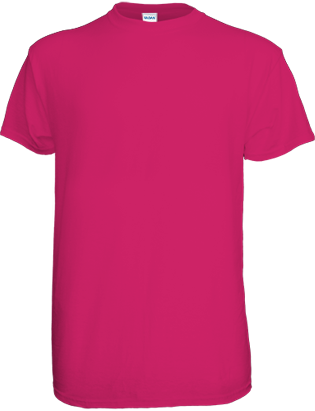 Heliconia Medium Weight 50/50 Poly-Cotton Short Sleeve T-Shirt