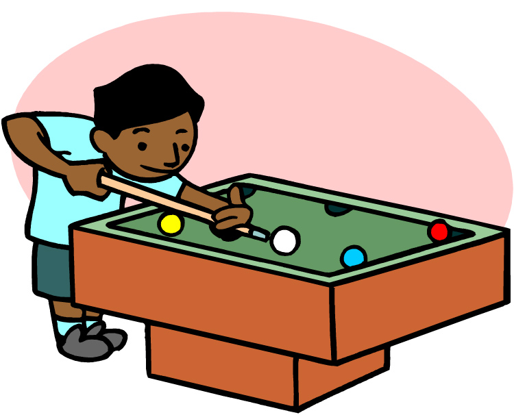 Billiards Clipart