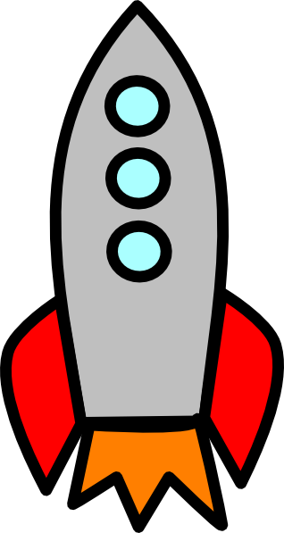Blast Off Clipart