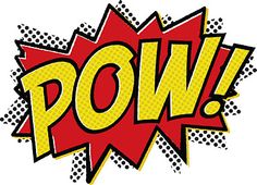Pow bam clip art