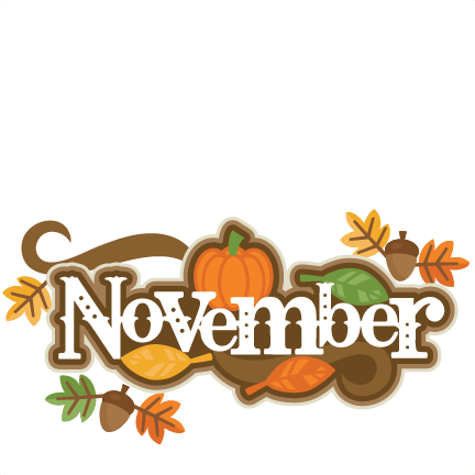 november clipart - Vergilis Clipart