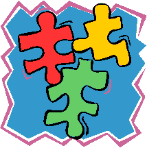 Jigsaw puzzles clipart - ClipartFox
