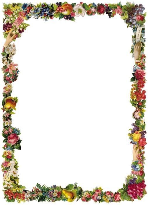 Floral border, Clip art and Flower