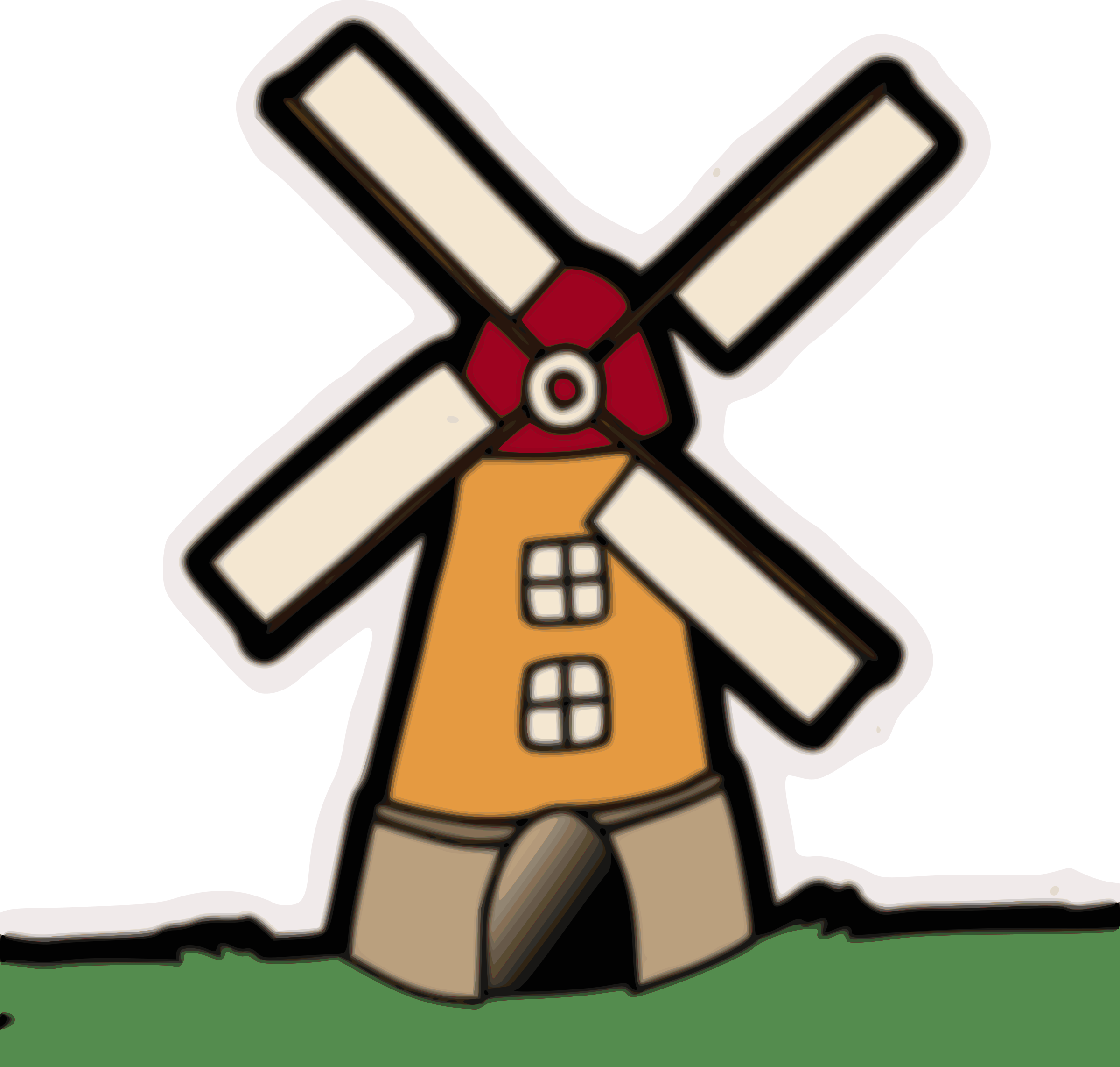 Windmill clip art