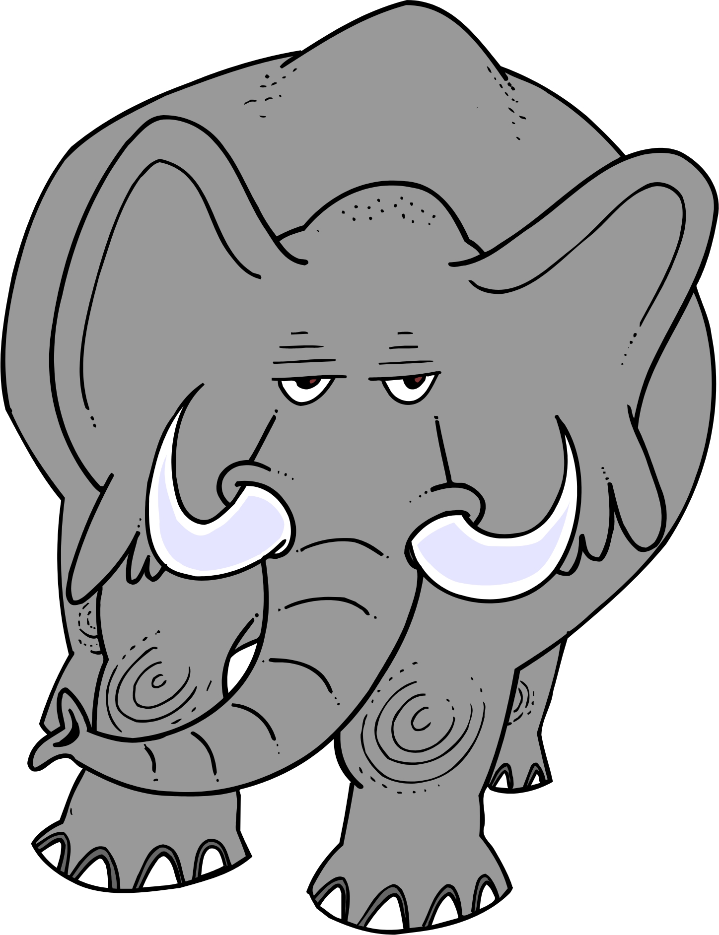 Cartoon Elephant