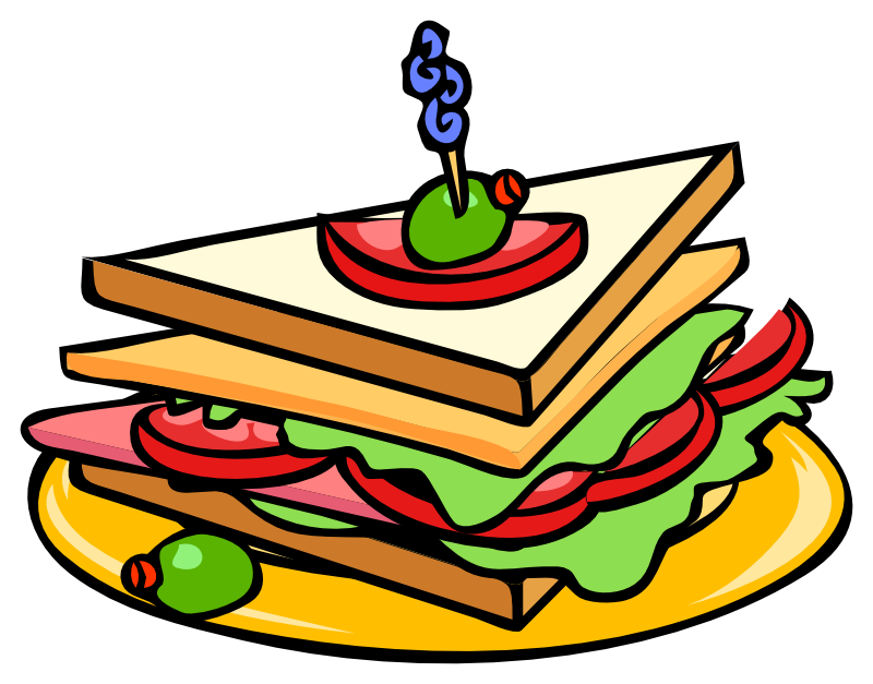 Sandwiches clip art