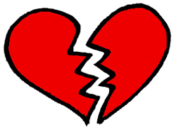 Broken Heart Clip Art - Tumundografico