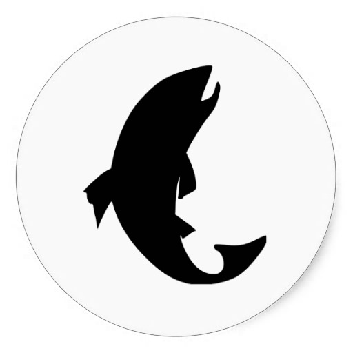 Trout Silhouette | Free Download Clip Art | Free Clip Art | on ...