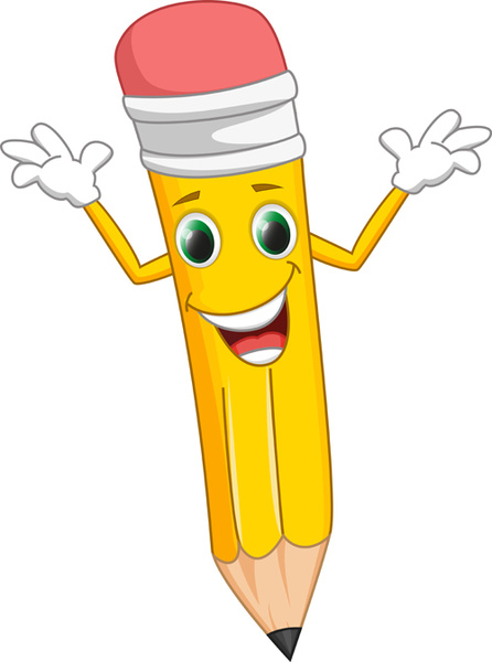 Pictures of cartoon pencils free vector download (14,080 Free ...