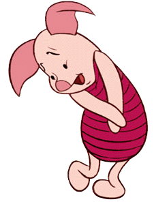 Shy person clip art