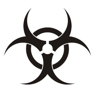Biohazard Tattoo | Symbol Tattoos ...