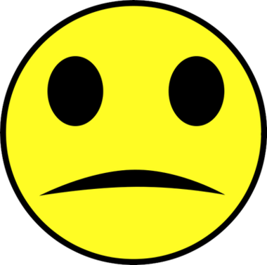 Cute Cartoon Sad Face Clipart - Free to use Clip Art Resource