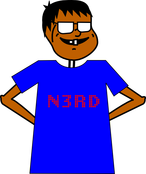 Nerd Clip Art - vector clip art online, royalty free ...