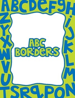 Abc Borders Clipart - Free to use Clip Art Resource