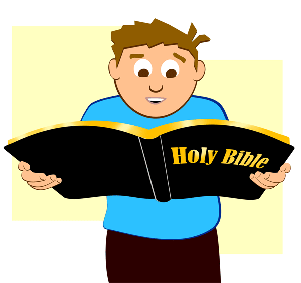 Kids Bible Clip Art