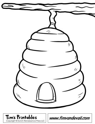 Beehive Craft | New Beehive, Bubble ...