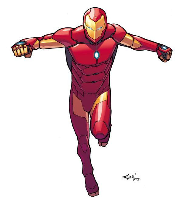 All new Marvel revealed including new Iron Man suit – Iron Man News