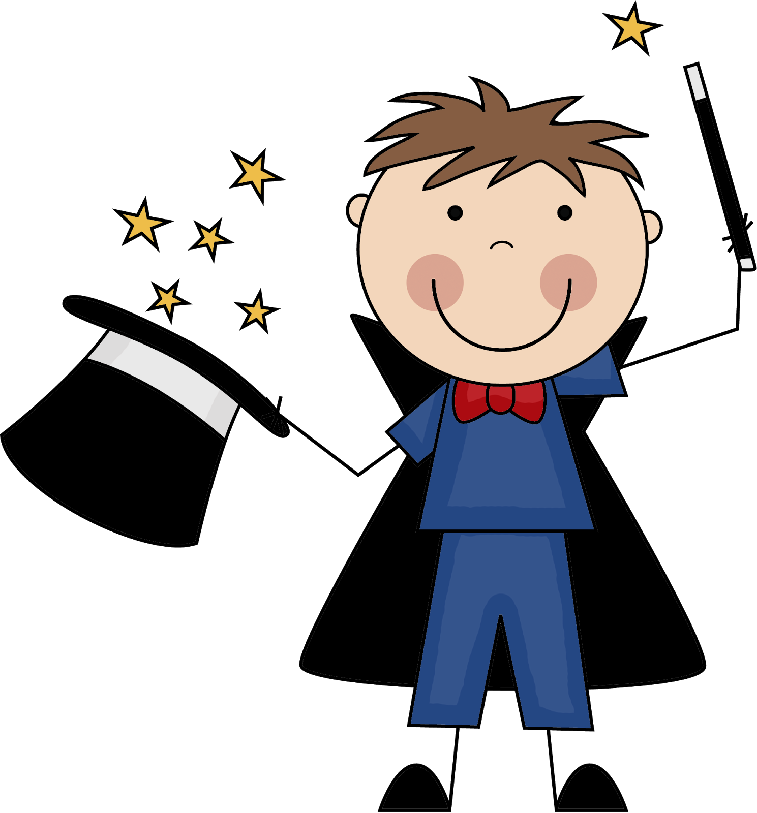 Magic Show Clipart