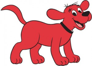 Image of Clifford Clipart #6814, Clifford The Big Red Dog And ...