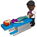 chiropractor_table_woman_leg_ ...