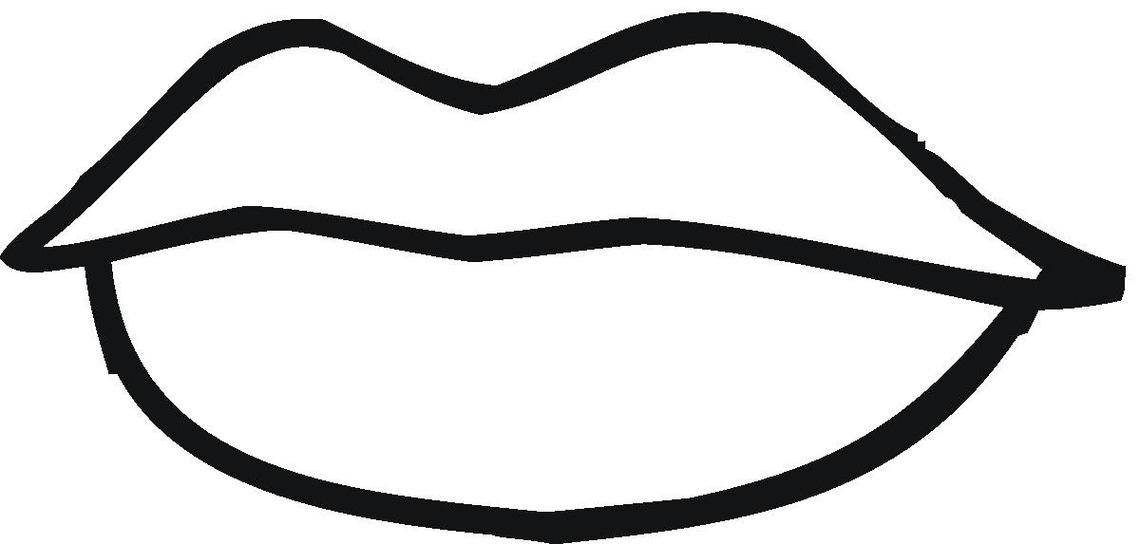 Clip art of lips - ClipartFox