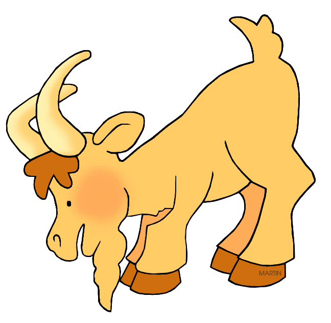Free Animals Clip Art by Phillip Martin, Goat