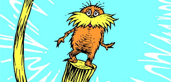 Dr Seuss Lorax Clip Art - Free Clipart Images