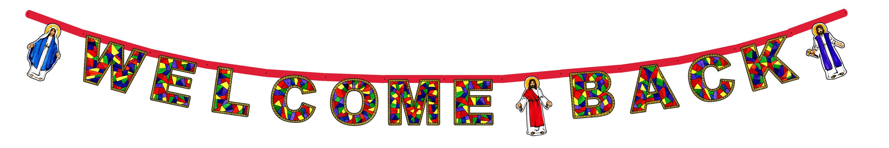 62+ Welcome Back Sign Clipart