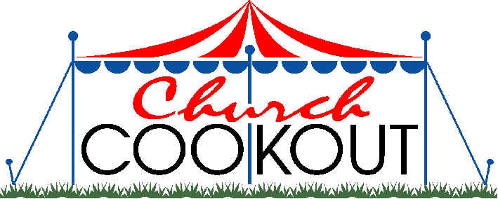 Church Family Picnic Clipart