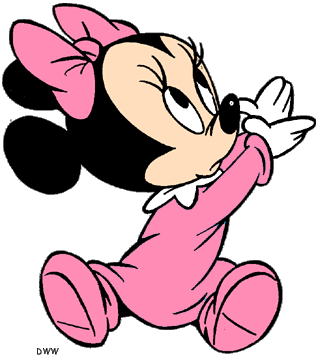 Baby Minnie Mouse Clipart - Free Clipart Images