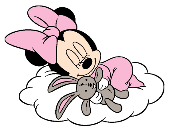 Clipart minnie baby