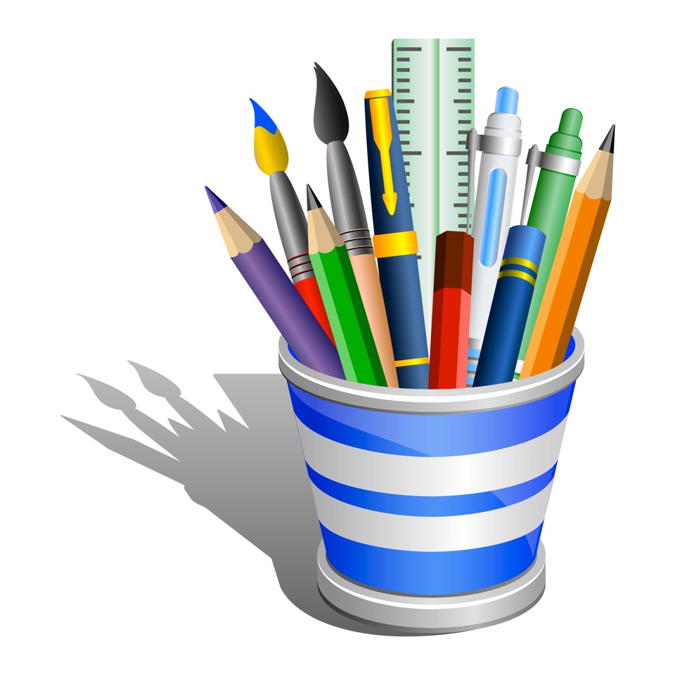 Office Supply Artwork — Crafthubs