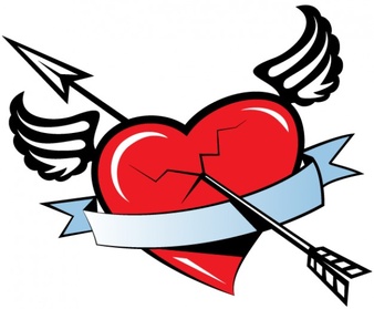 Heart With Wings Vector Vectors, Photos and PSD files | Free Download