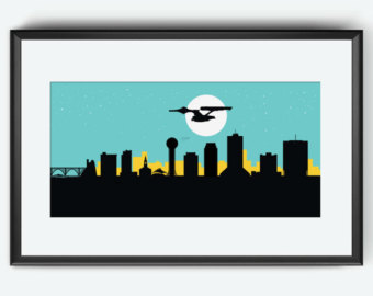 Star trek art | Etsy