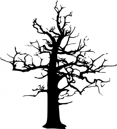 Vector image of bare dead tree Free vector for free download ...