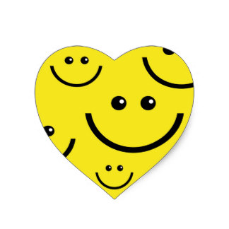Happy Face Stickers | Zazzle