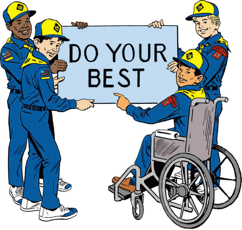 Free clipart cub scouts