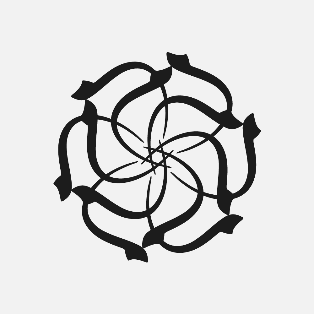 Creating beautiful motifs out of simple elements – Khawar Bilal