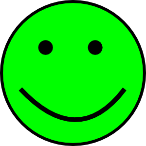 Happy sad face clipart