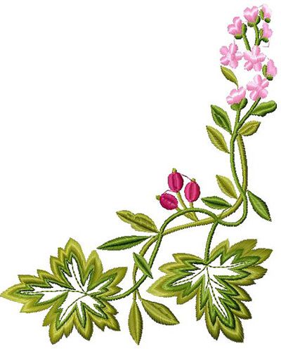 Flower Embroidery Designs | Flower ...