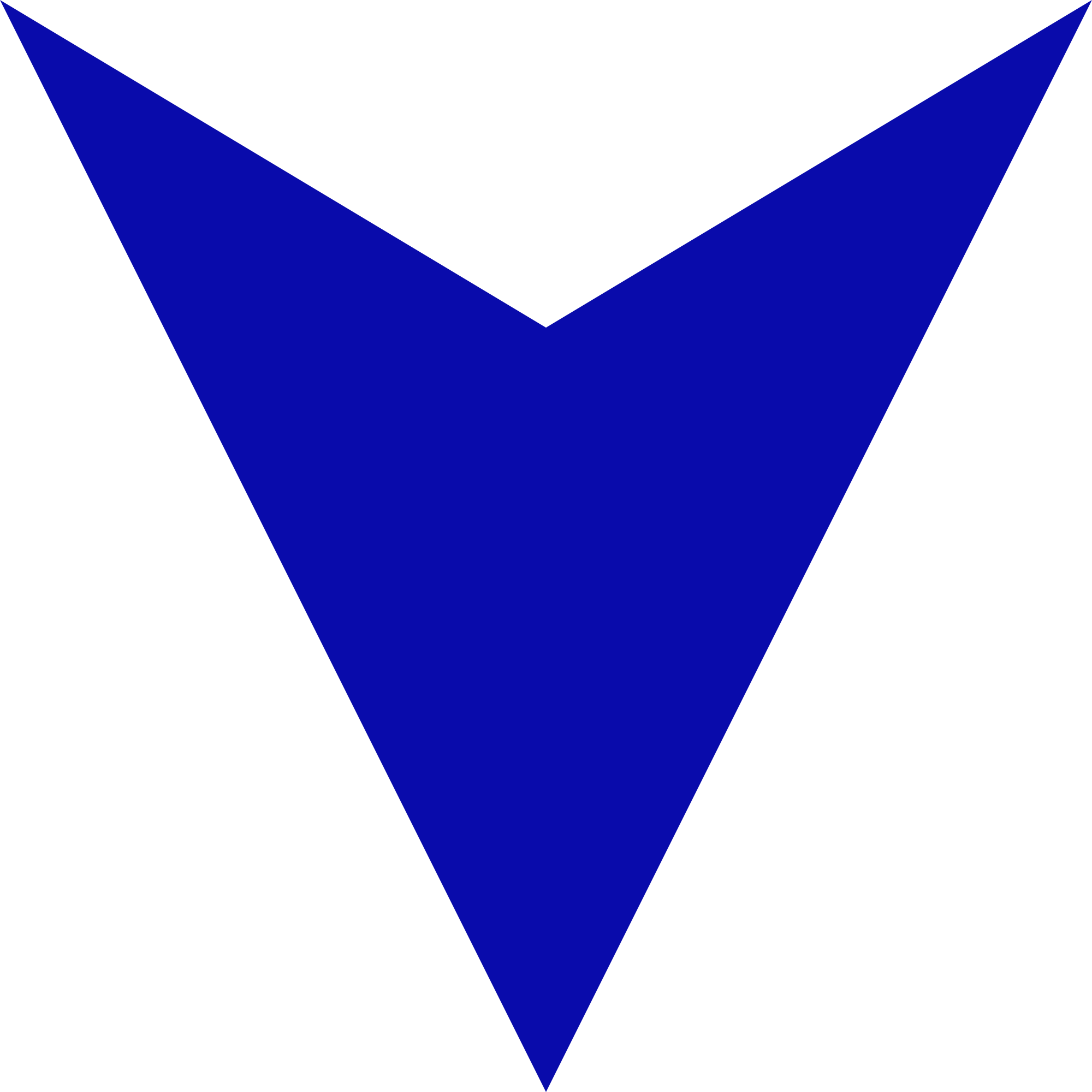 File:Arrow Blue Down 001.svg