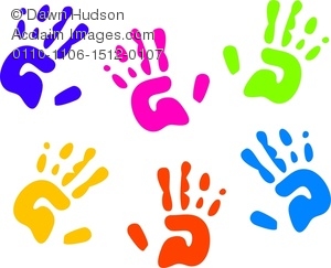 Child Hands Clipart - Free Clipart Images