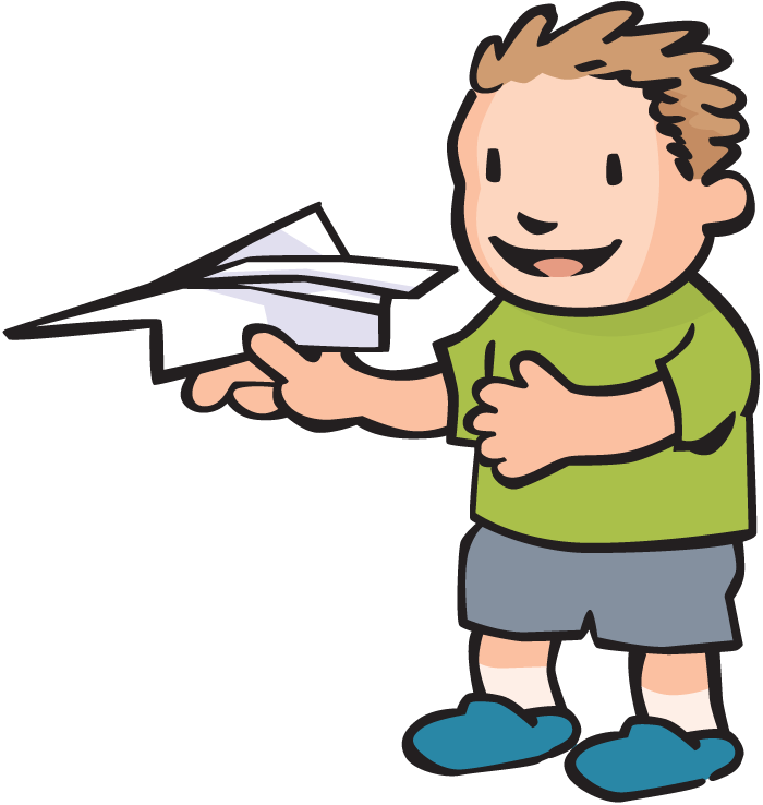 Paper airplane clip art - ClipartFox